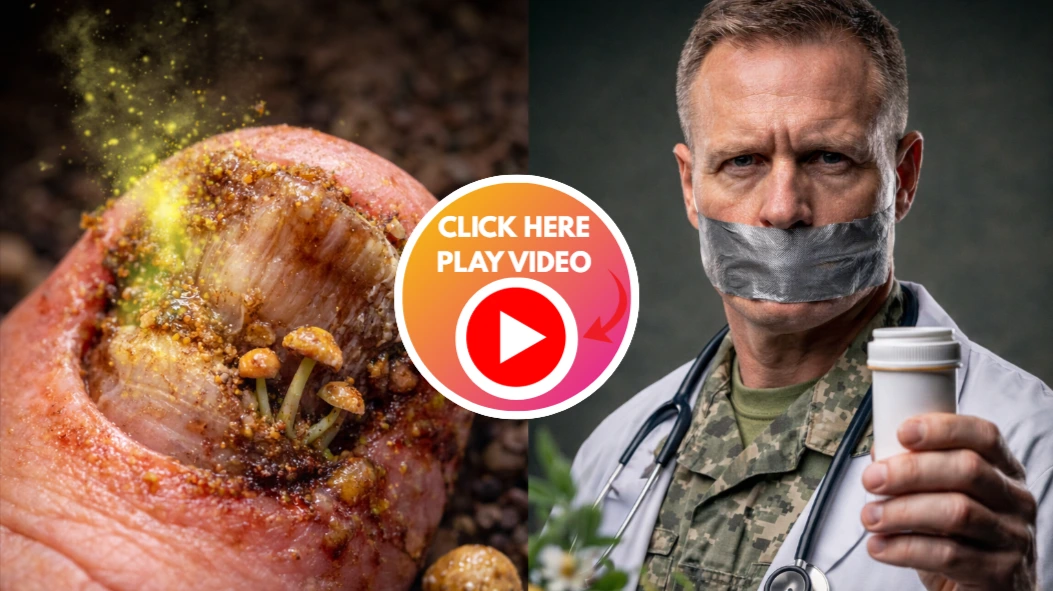 Harvard doctor reveals why toenail fungus cure fails and the military protocol that works